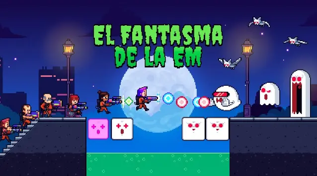 El fantasma de la em, una campaña promovida por la asociación de pacientes EME para recaudar fondos para la investigación de EM