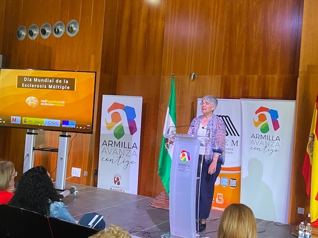 El IPBLN y la REEM participan en el Día Mundial de la Esclerosis Múltiple