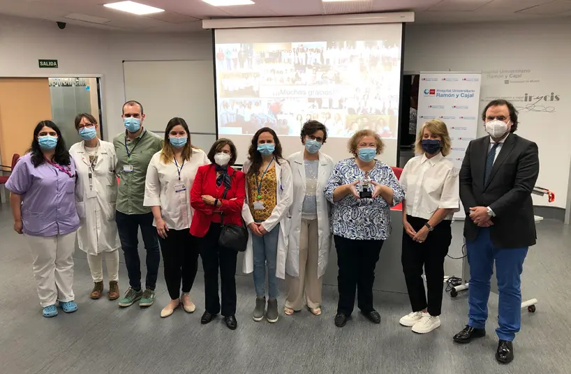 La REEM recibe el premio “M” de plata concedido por la Asociación de Pacientes Esclerosis Múltipe España