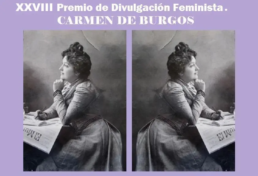 XXVIII premios de divulgación feminista, Carmen de Burgos