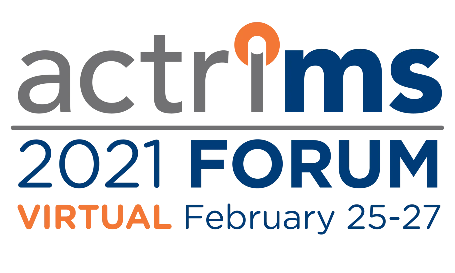 Actrims2021, congreso americano de esclerosis múltiple, del 25 al 27 de febrero