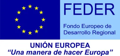Logo Fondo Europeo de Desarrollo Regional